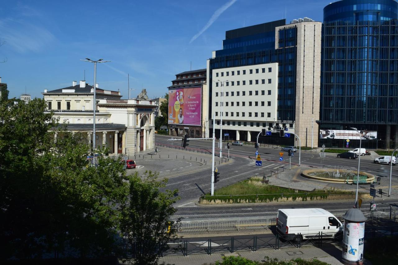 Apartament 3 Pokoje Balkon 50M2 Wyposazone Parking Breslávia Exterior foto
